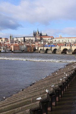 Onun signifiant binalar, Çek Cumhuriyeti Prag şehir görüntüleyin