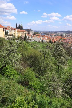 Onun signifiant binalar, Çek Cumhuriyeti Prag şehir görüntüleyin