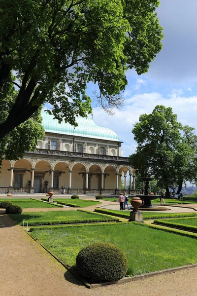 View on the Prague City with its signifiant Buildings, Czech Republic — Stock Photo, Image