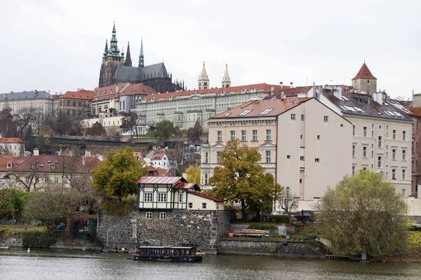 View Prague Gothic Castle Czech Republic — Stock Photo, Image