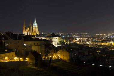 Gece Prag tarihi merkezi, Çek Cumhuriyeti