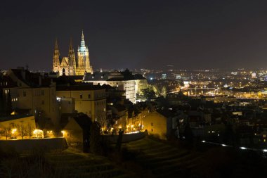 Gece Prag tarihi merkezi, Çek Cumhuriyeti