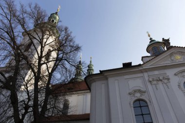 Kış Prag Strahov Manastırı, Çek Cumhuriyeti