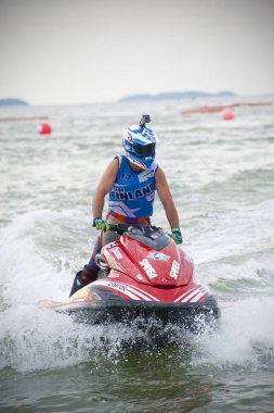 2-4 Aralık 2016. Jet Kayak Dünya Kupası. Tayland. Pattaya. 