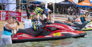 Jet Kayak Dünya Kupası. Tayland. Pattaya