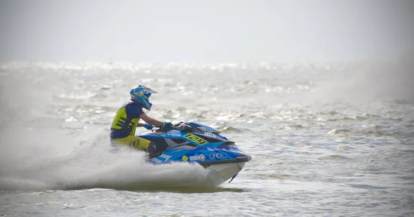 Jet ski světový pohár. Thajsko. Pattaya — Stock fotografie