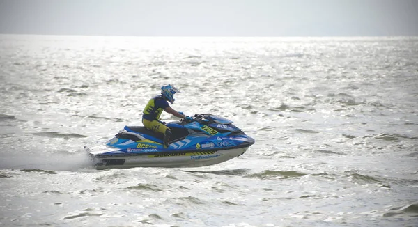 Copa do mundo de jet ski. Tailândia. Pattaya. — Fotografia de Stock