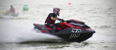 Jet Kayak Dünya Kupası. Tayland. Pattaya