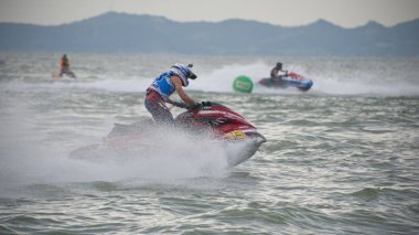 Jet Kayak Dünya Kupası. Tayland. Pattaya