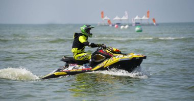 Jet ski. rekabet.