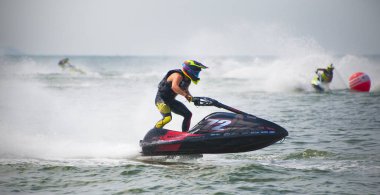 Jet ski. rekabet.