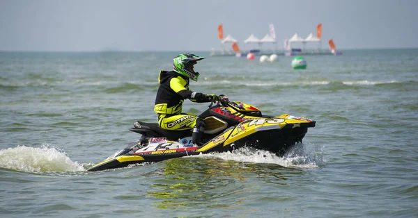 Jetski. Wettbewerb. — Stockfoto