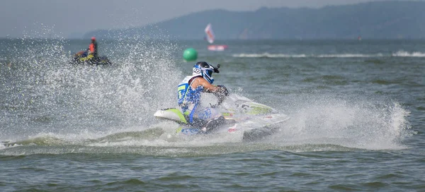 Jet ski. konkurence. — Stock fotografie