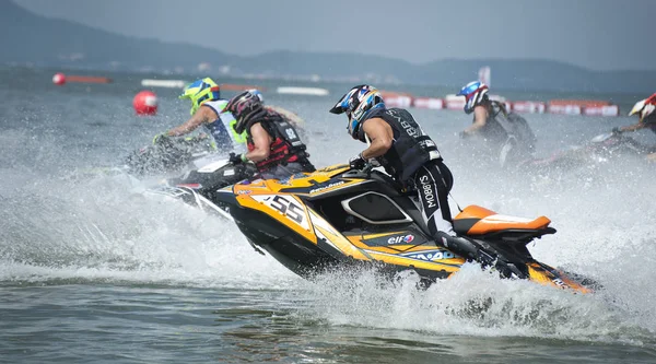Moto acuática. competencia . —  Fotos de Stock