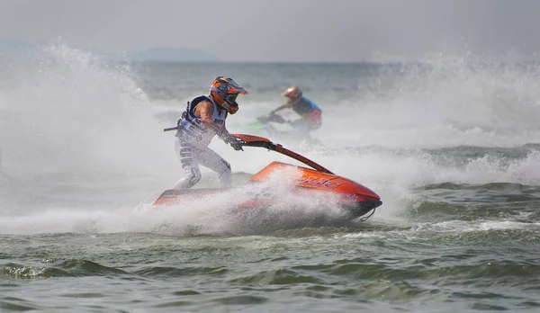 Jet ski. konkurence. — Stock fotografie