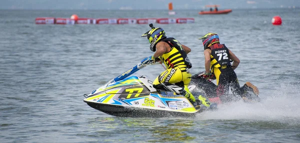 Moto acuática. competencia . —  Fotos de Stock