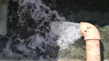 Soğutma Kulesi Bleed-Off veya Blowdown - Soğutma kulesinden drenaj su.
