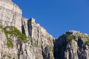 Lyssefjord ve prekestolen