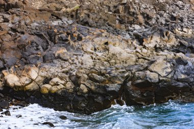 Lanzarote volkan manzara