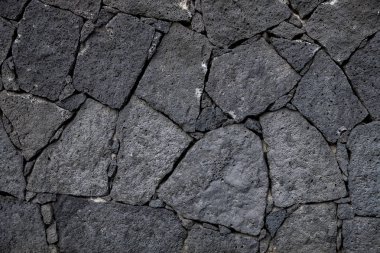 Lanzarote volkan manzara