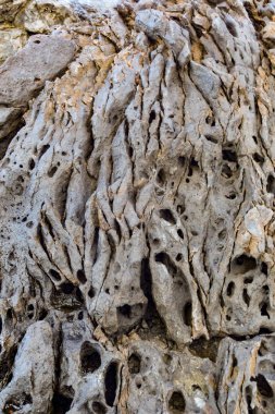 Lanzarote volkan manzara