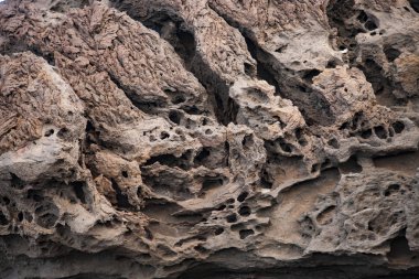 Lanzarote volkan manzara