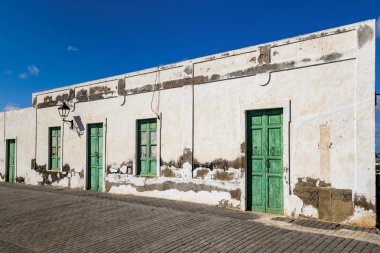 Lanzarote yerel kapı