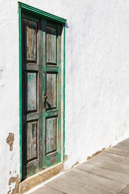 Lanzarote yerel kapı