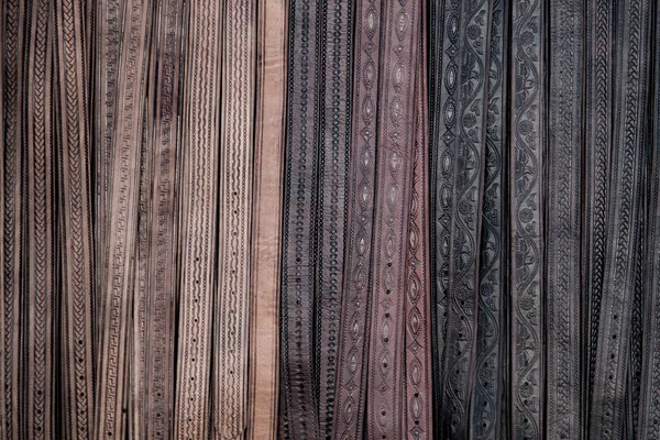 Sjaals op een lokale markt — Stockfoto
