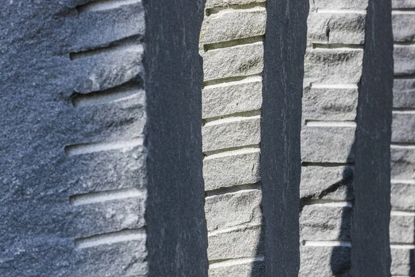 ベルギー ブルース トーンの大まかなブロック — ストック写真