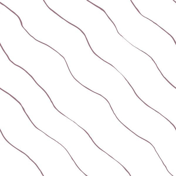 Abstracte Diagonale Lijnen Streep Hand Getekend Naadloos Patroon Vector Achtergrond — Stockvector