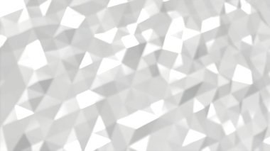 Üçgenler düşük polimerli arka plan. Gri gri romantik renkler, düğün davetiyeleri ve bebek şovu tatilleri için çok güzel. Duvar kâğıdının göz kamaştırıcı, lüks dokusunu oluştur