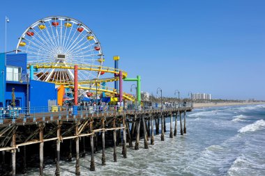 Santa monica pier, Kaliforniya