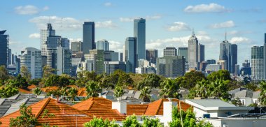 Görünüm Melbourne, Avustralya