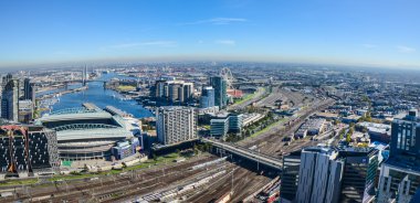 Görünüm Melbourne, Avustralya