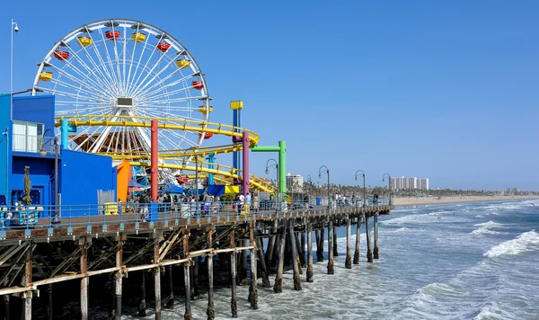 Santa monica pier, Kaliforniya