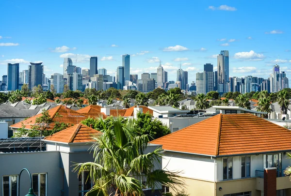 Görünüm Melbourne, Avustralya