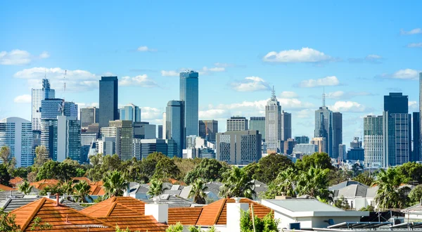 Görünüm Melbourne, Avustralya
