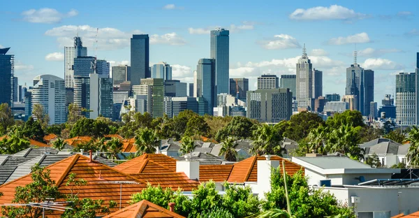 Görünüm Melbourne, Avustralya