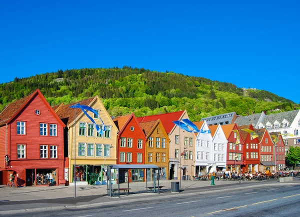 Bergen, Norveç görünümü