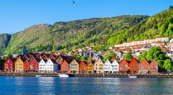 Bergen, Norveç görünümü