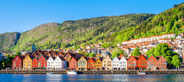 Вид на Озил, Норвегия
