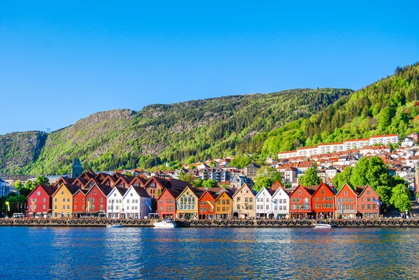 Bergen, Norveç görünümü
