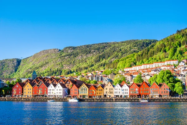 Bergen, Norveç görünümü