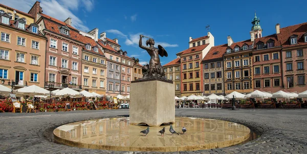 바르샤바, 폴란드의 보기 — 스톡 사진