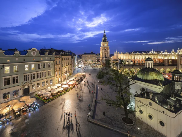 Krakow, Polonya manzarası