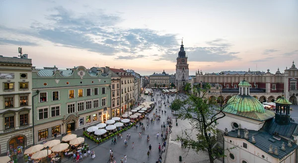 Krakow, Polonya manzarası