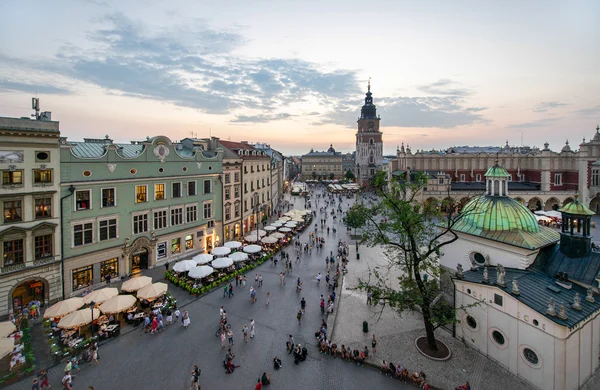 Krakow, Polonya manzarası
