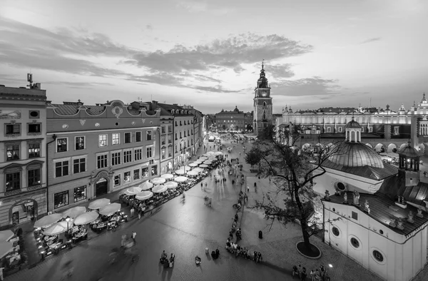 Blick auf Krakau, Polen — Stockfoto
