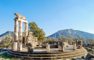 Görünümü, Delphi, Yunanistan